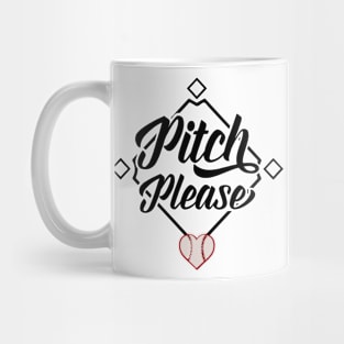 Pitch please Mug